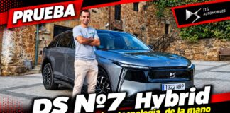 PRUEBA en VÍDEO del DS N°7: hasta 740 km de autonomía para el nuevo SUV premium de la marca francesa