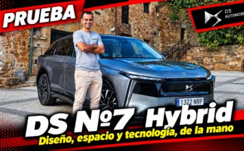 PRUEBA en VÍDEO del DS N°7: hasta 740 km de autonomía para el nuevo SUV premium de la marca francesa