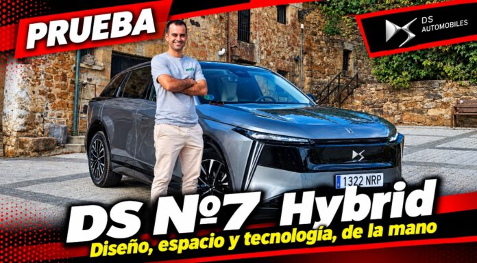 PRUEBA en VÍDEO del DS N°7: hasta 740 km de autonomía para el nuevo SUV premium de la marca francesa
