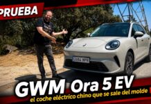 PRUEBA en VÍDEO del GWM Ora 5 Eléctrico: "Es un coche chino diferente, y eso se agradece"