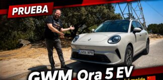 PRUEBA en VÍDEO del GWM Ora 5 Eléctrico: "Es un coche chino diferente, y eso se agradece"