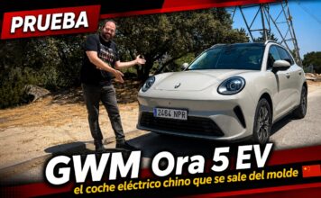 PRUEBA en VÍDEO del GWM Ora 5 Eléctrico: "Es un coche chino diferente, y eso se agradece"