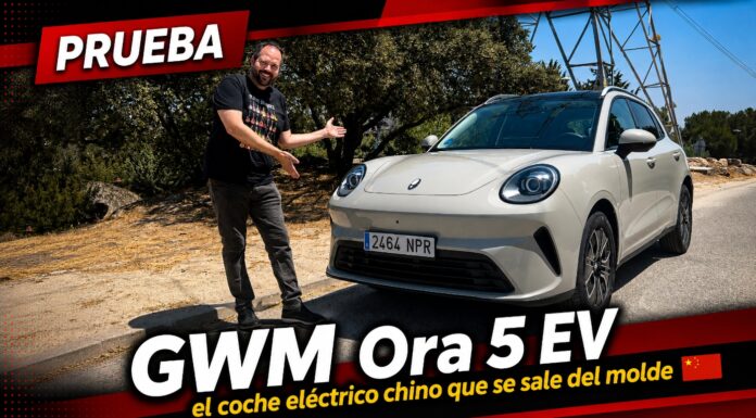 PRUEBA en VÍDEO del GWM Ora 5 Eléctrico: "Es un coche chino diferente, y eso se agradece"