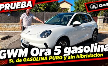PRUEBA en VÍDEO del GWM Ora 5 de gasolina: "Es un buen producto para que la marca china inicie su ofensiva en España"