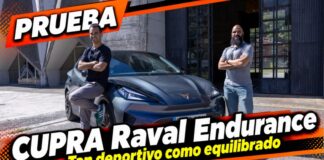 PRUEBA en VÍDEO del Cupra Raval Endurance: "Este coche, dinámicamente, nos ha encantado" Prueba en vídeo del Cupra Raval Endurance