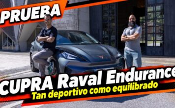 PRUEBA en VÍDEO del Cupra Raval Endurance: "Este coche, dinámicamente, nos ha encantado" Prueba en vídeo del Cupra Raval Endurance