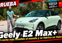 PRUEBA en VÍDEO: Geely E2, el coche más vendido del mundo merece la pena, y más si es fabricado en España prueba en vídeo Geely E2