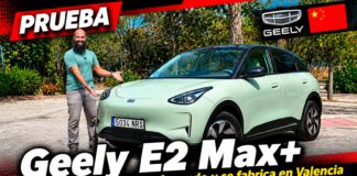 PRUEBA en VÍDEO: Geely E2, el coche más vendido del mundo merece la pena, y más si es fabricado en España prueba en vídeo Geely E2