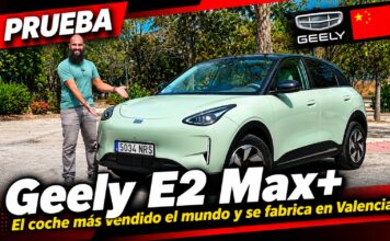 PRUEBA en VÍDEO: Geely E2, el coche más vendido del mundo merece la pena, y más si es fabricado en España prueba en vídeo Geely E2