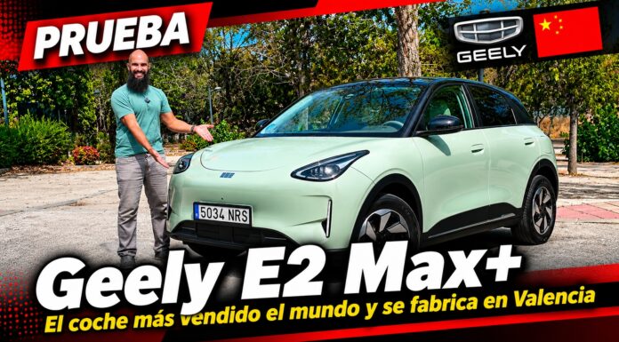 PRUEBA en VÍDEO: Geely E2, el coche más vendido del mundo merece la pena, y más si es fabricado en España prueba en vídeo Geely E2