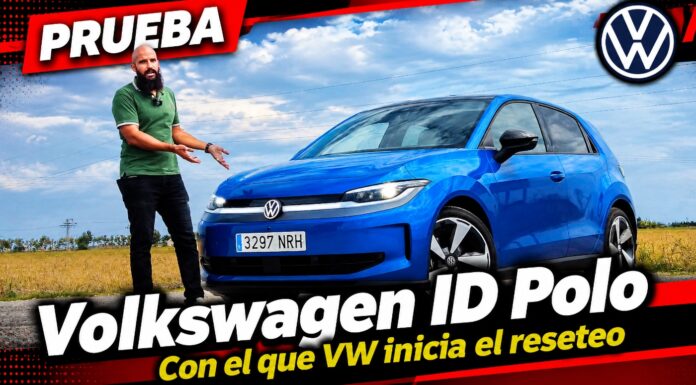 PRUEBA en VÍDEO del Volkswagen ID Polo Style 52 kWh 211 CV: "Ahora sí se puede decir que ha renacido Volkswagen" prueba del Volkswagen ID Polo Style 52 kWh 211 CV