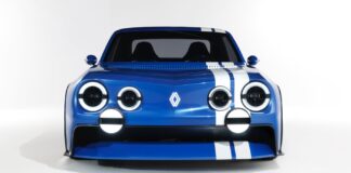 Renault recupera el espíritu del R8 Gordini con un concept eléctrico de 270 CV