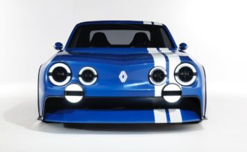 Renault recupera el espíritu del R8 Gordini con un concept eléctrico de 270 CV