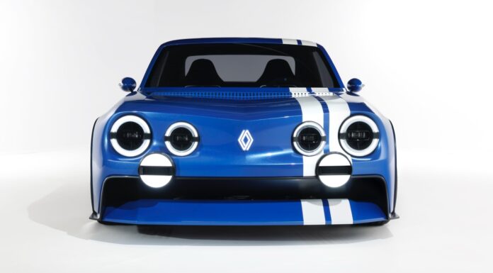 Renault recupera el espíritu del R8 Gordini con un concept eléctrico de 270 CV