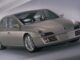 Renault Initiale (1995), el prototipo olvidado que combinaba el diseño de una berlina con la amplitud de un monovolumen y equipaba un motor V10 de Fórmula 1 Renault Initiale
