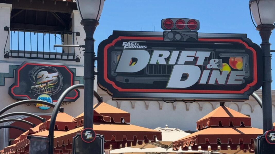Restaurante Fast and Furious