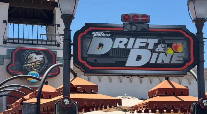 Universal Studios abrirá un restaurante de Fast and Furious Restaurante Fast and Furious