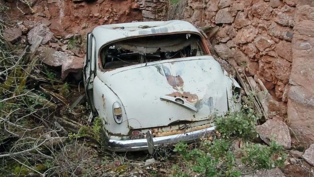 SEAT 1400 B del contrabandista