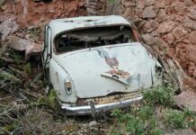 SEAT 1400 B, la historia del coche que utilizó un contrabandista para ir y volver de Andorra SEAT 1400 B del contrabandista