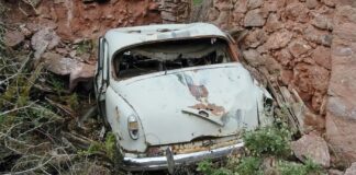 SEAT 1400 B, la historia del coche que utilizó un contrabandista para ir y volver de Andorra SEAT 1400 B del contrabandista