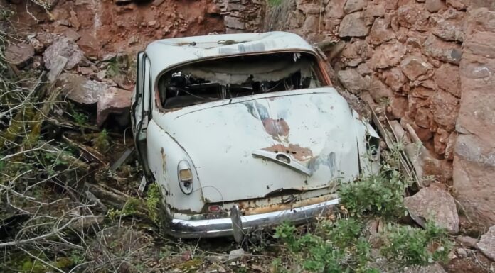 SEAT 1400 B, la historia del coche que utilizó un contrabandista para ir y volver de Andorra SEAT 1400 B del contrabandista