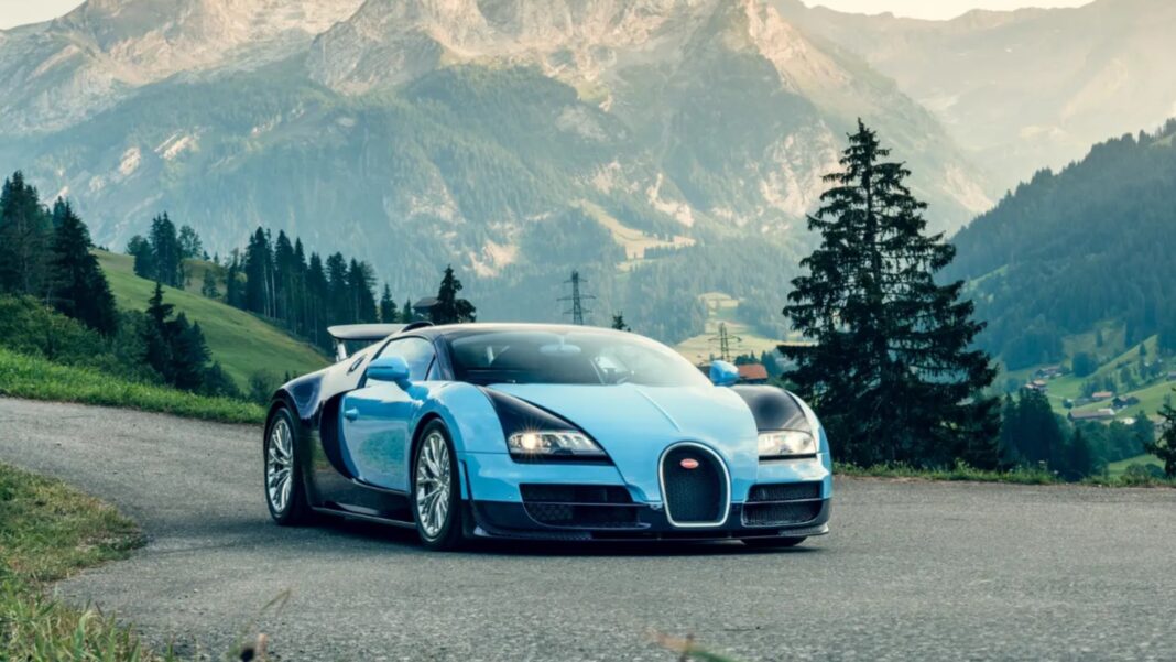 Subasta un Bugatti Veyron 16.4 Grand Sport Vitesse ‘Jean-Pierre Wimille’