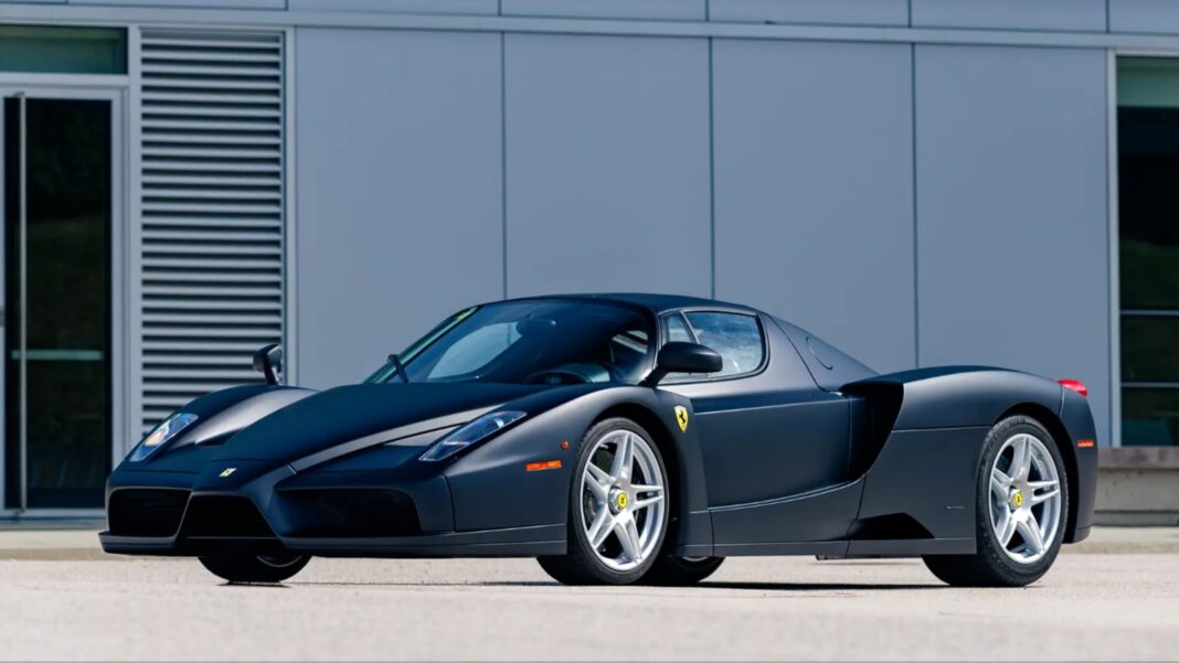 subasta-ferrari-enzo-negro-mate Subasta Ferrari Enzo negro mate