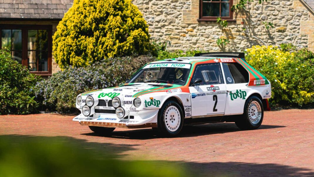 Subasta Lancia Delta S4 Corsa Grupo B