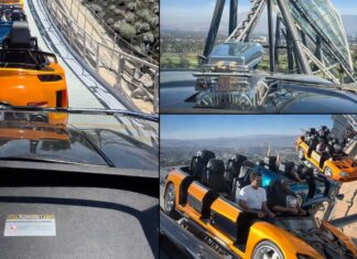 Así es en vivo la nueva montaña rusa de 'Fast & Furious: Hollywood Drift' Vídeo 'Fast & Furious: Hollywood Drift'