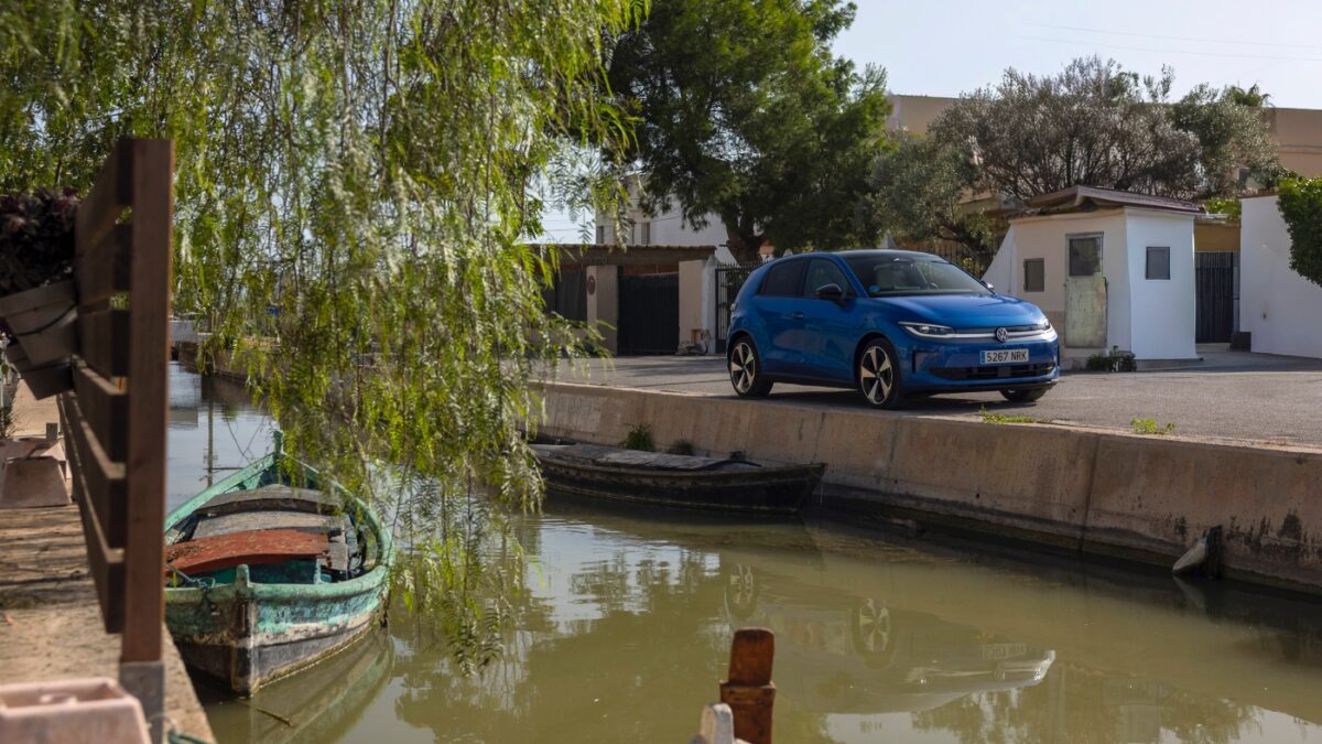 Prueba del Volkswagen ID Polo por Valencia Prueba del Volkswagen ID Polo por Valencia
