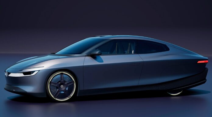 Volkswagen Mission Efficiency Concept, este prototipo eléctrico anuncia un Cx récord y más de 1.400 kilómetros de autonomía Volkswagen Mission Efficiency Concept