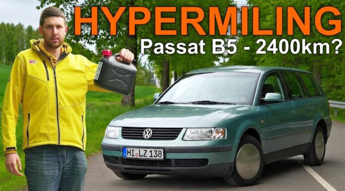 Recorre 2.345 kilómetros con su Volkswagen Passat diésel de 28 años, gracias a un consumo de 3 litros/100 km: "Cuando se encienda la luz de reserva, todavía me quedarán otros 300 km" Volkswagen Passat diésel recorre 2.345 kilómetros