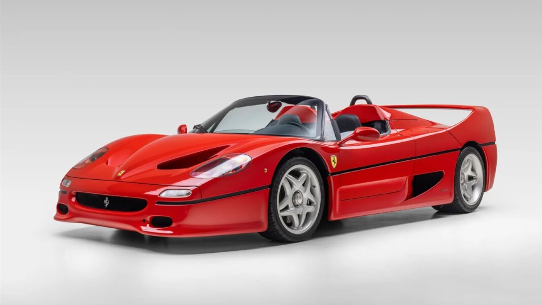 1997-subasta-ferrari-f50 Subasta un Ferrari F50