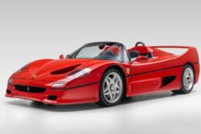 Subasta un Ferrari F50