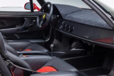 Subasta un Ferrari F50