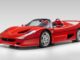 A subasta un Ferrari F50 con apenas 170 kilómetros que podría alcanzar los 20.000 millones Subasta un Ferrari F50