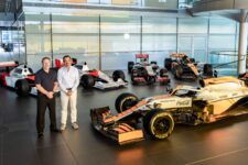 Venta cinco coches McLaren Fórmula 1