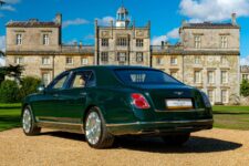 subasta Bentley Mulsanne Reina Isabel II