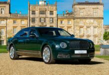 A subasta uno de los dos Bentley Mulsanne de 2016 producidos para la Reina Isabel II con apenas 9.600 kilómetros subasta Bentley Mulsanne Reina Isabel II