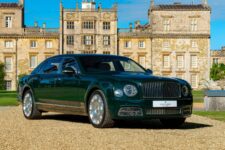 subasta Bentley Mulsanne Reina Isabel II