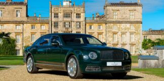 A subasta uno de los dos Bentley Mulsanne de 2016 producidos para la Reina Isabel II con apenas 9.600 kilómetros subasta Bentley Mulsanne Reina Isabel II
