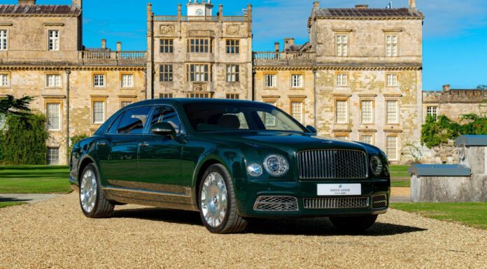 A subasta uno de los dos Bentley Mulsanne de 2016 producidos para la Reina Isabel II con apenas 9.600 kilómetros subasta Bentley Mulsanne Reina Isabel II