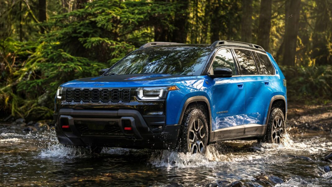 Jeep Cherokee Trailhawk 2027