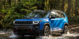 Jeep Cherokee Trailhawk 2027, con programa Trail Rated que aumenta las capacidades 4x4 y motor híbrido Jeep Cherokee Trailhawk 2027