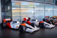 Venta cinco coches McLaren Fórmula 1