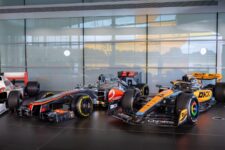 Venta cinco coches McLaren Fórmula 1