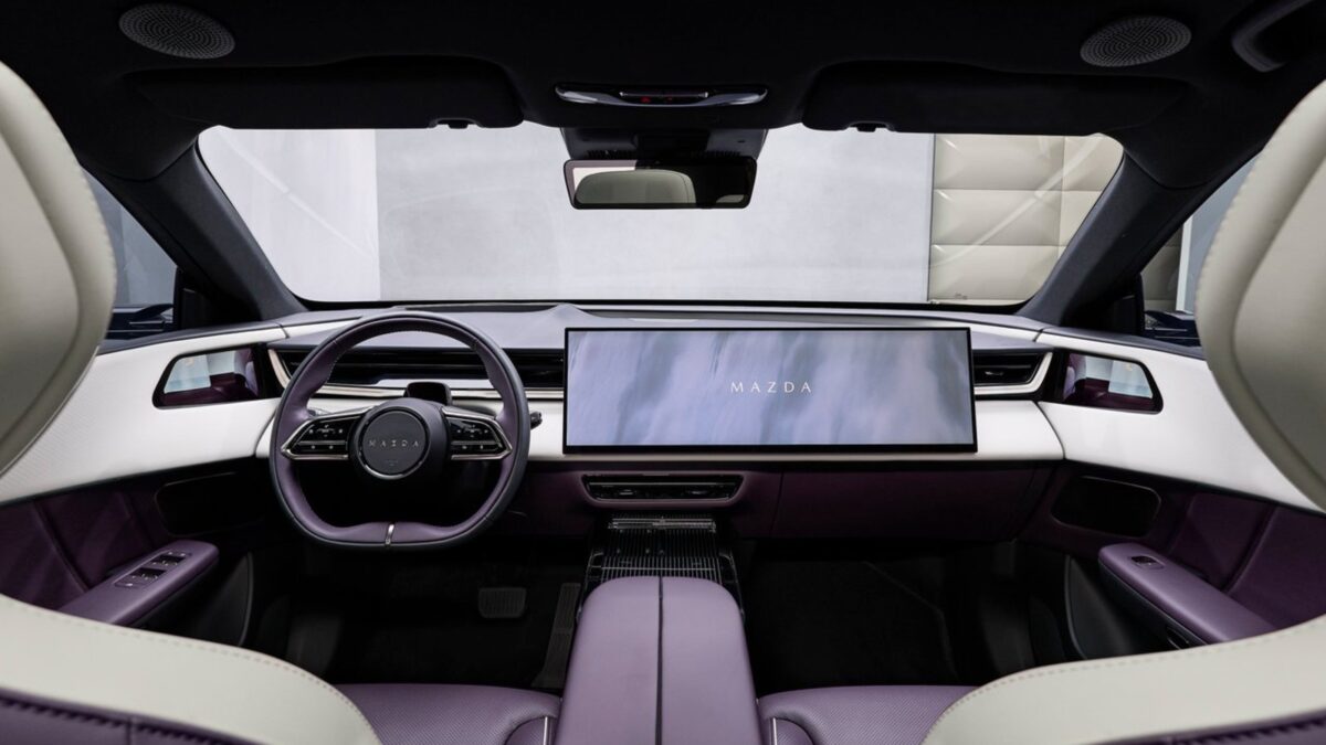 5 detalles Mazda CX-6e