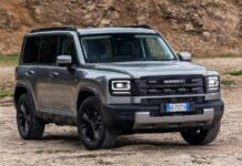 GWM Haval H7, un nuevo SUV chino con capacidades todoterreno y disponible con motores de gasolina, híbrido e híbrido enchufable desde 28.000 euros GWM Haval H7