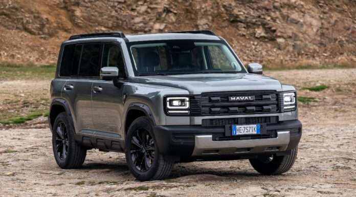 GWM Haval H7, un nuevo SUV chino con capacidades todoterreno y disponible con motores de gasolina, híbrido e híbrido enchufable desde 28.000 euros GWM Haval H7