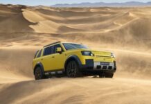 El Grupo Chery presenta el Freelander 8 en China, un todoterreno híbrido enchufable con 620 CV que llegará a España Freelander 8